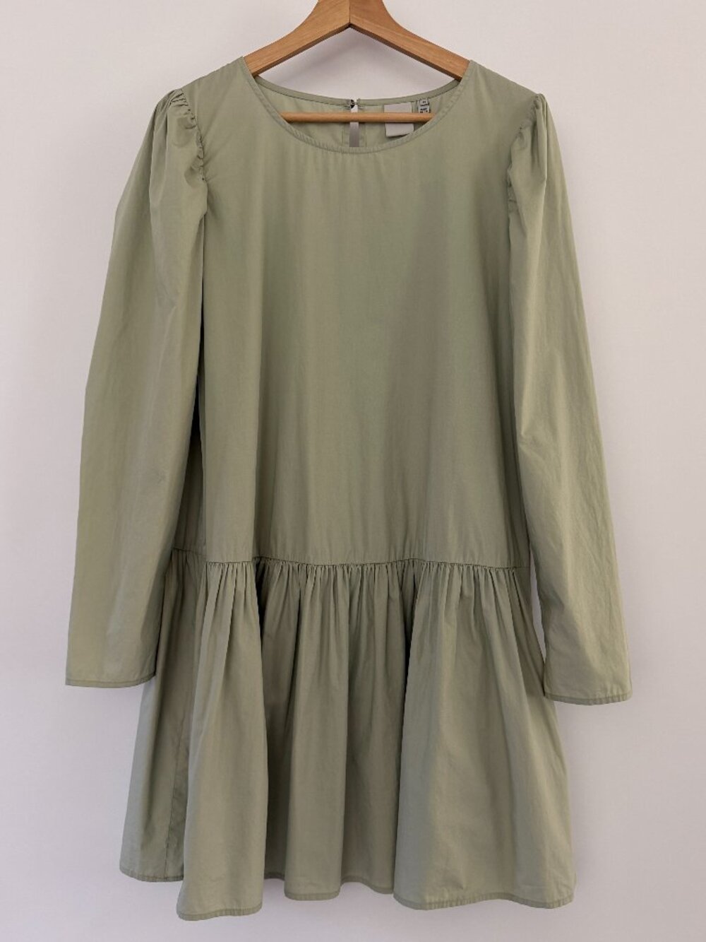 Ichi Sage Drop-Waist Babydoll Dess Size 40 Medium